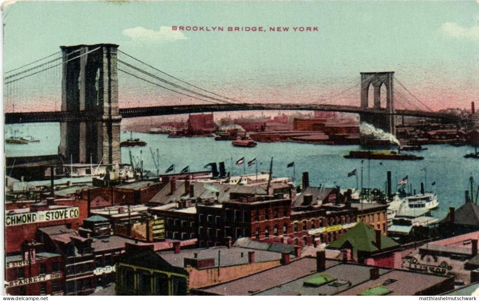 Brooklyn Bridge - Bruggen En Tunnels