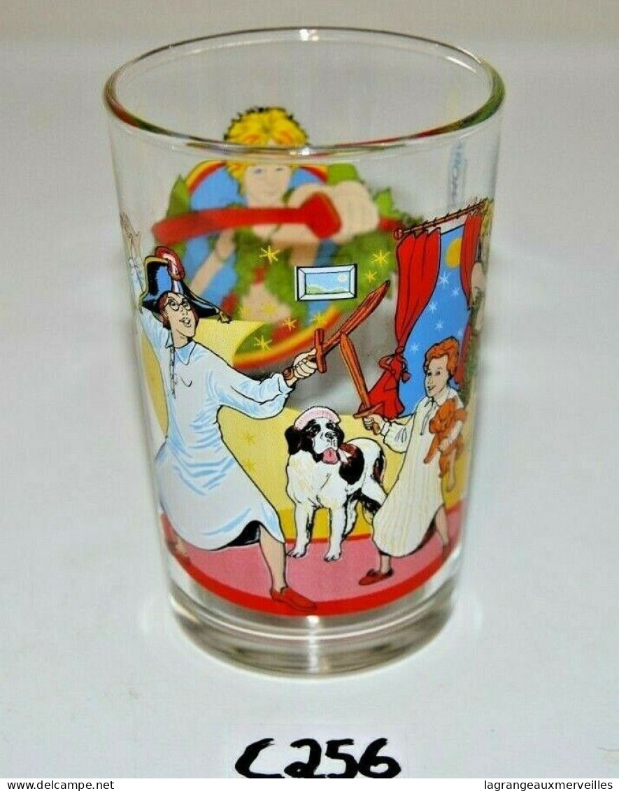 C256 Verre De Collection - Moutarde - Peter Pan - Gläser