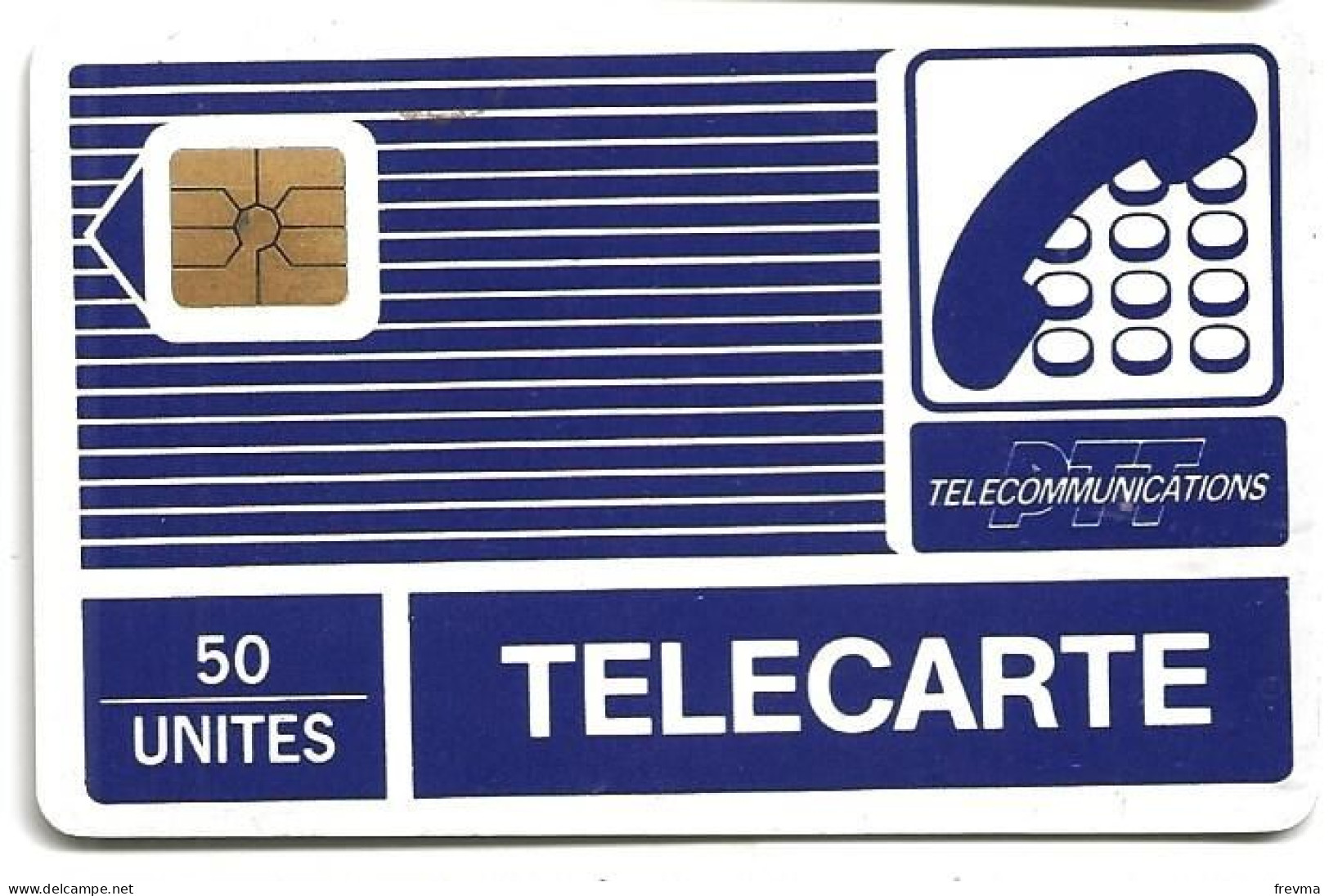 Telecarte Pyjama 50 Unités Py 26 Solaic 2 - Gestreift (Pyjama)