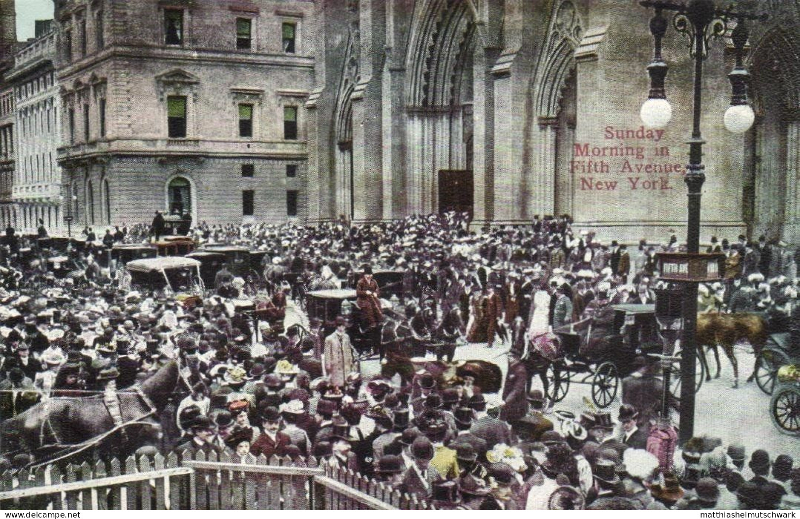 Sunday Morning In Fifth Avenue - Églises