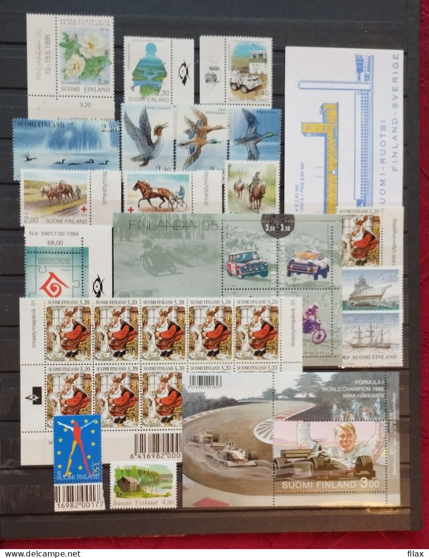 LOT Fin 4 - Finland - MNH - Mezclas (max 999 Sellos)