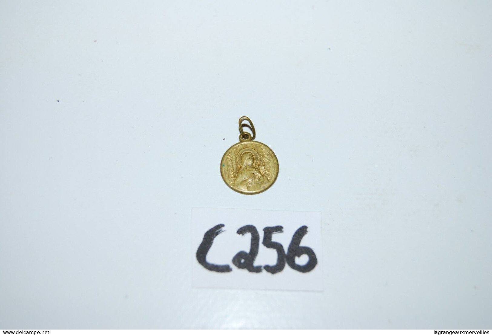 C256 Bijou - Fantaisie - Ancien Pendentif - Old Antic Jewelry - Anhänger
