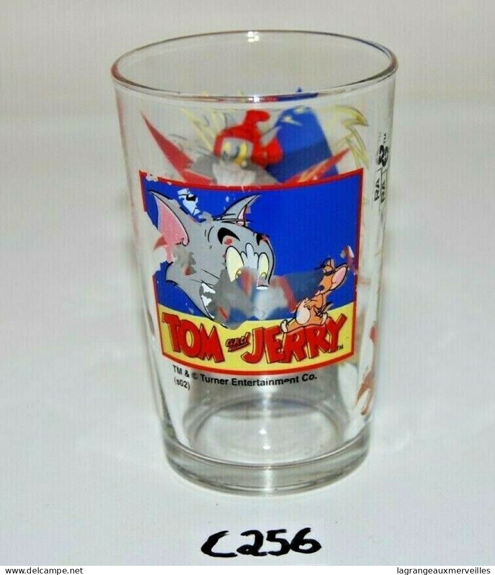 C256 Verre De Collection - Moutarde - Tom Et Jerry - Bicchieri