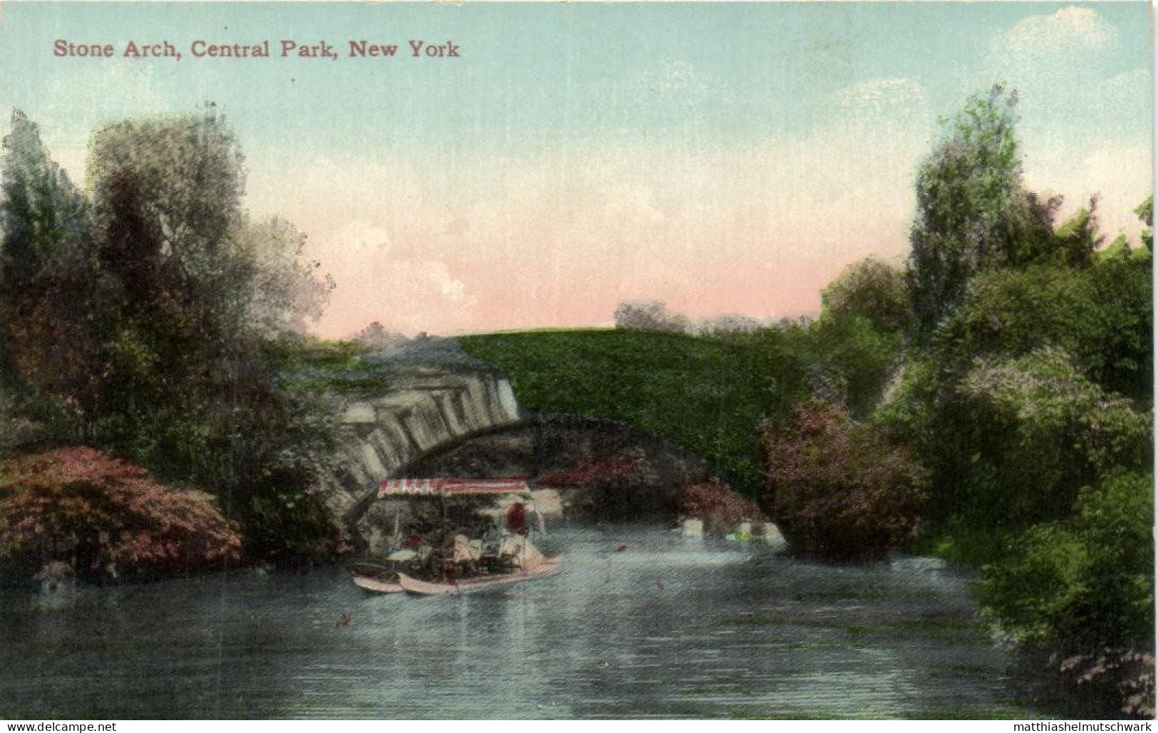 Stone Arch, Central Park - Central Park