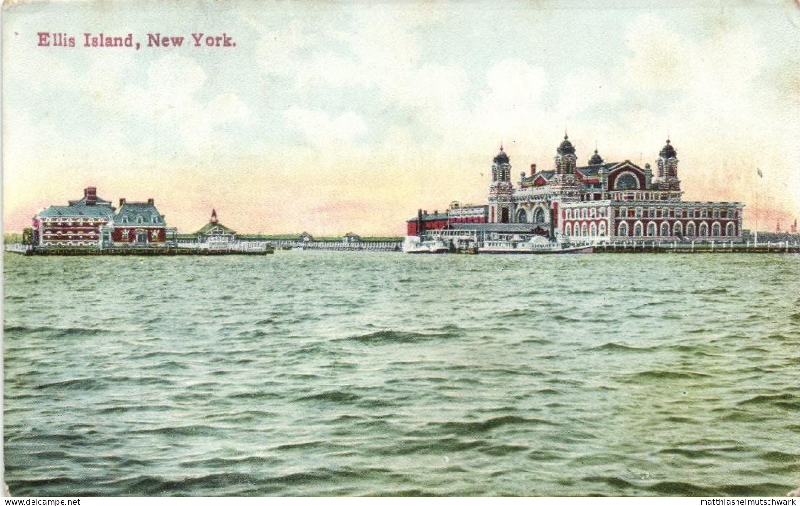 Ellis Island, 1910? - Ellis Island