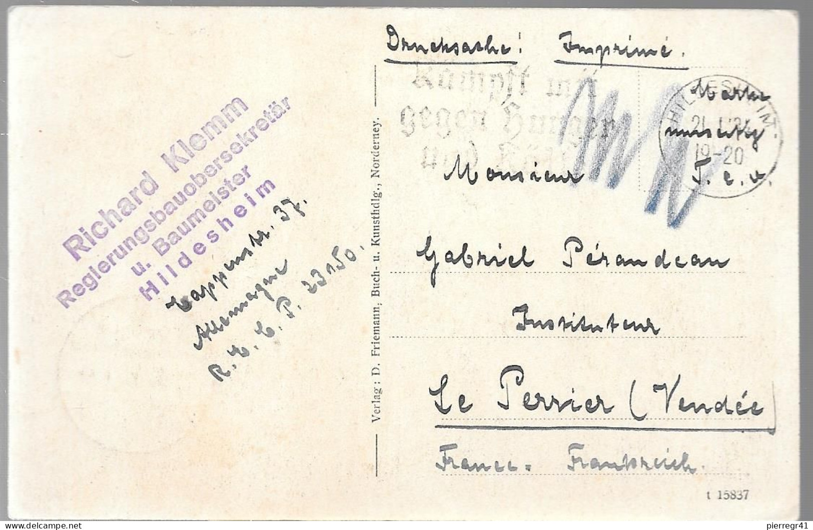CPA-1920-ALLEMAGNE-ILE De NORDERNEY-PLAGE/BAIGNEURS-TBE - Juist