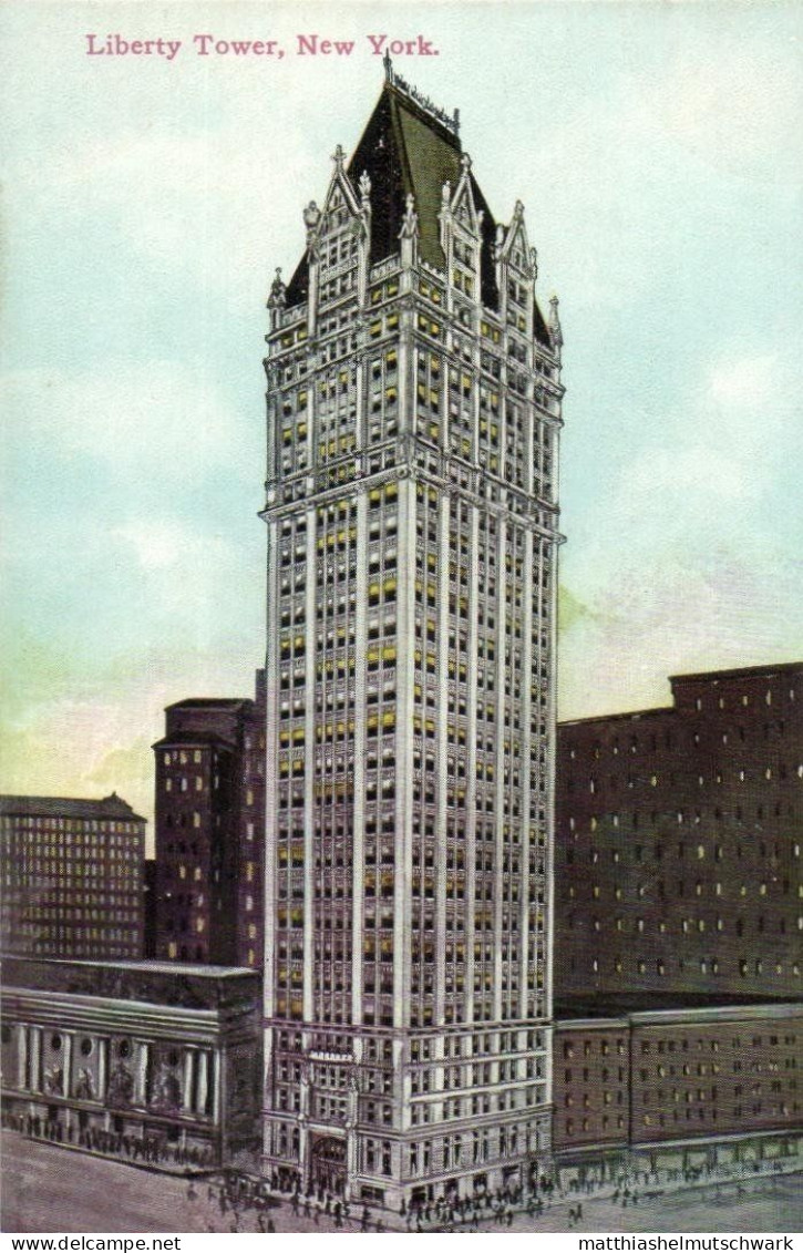 Liberty Tower, 1910? - Autres Monuments, édifices