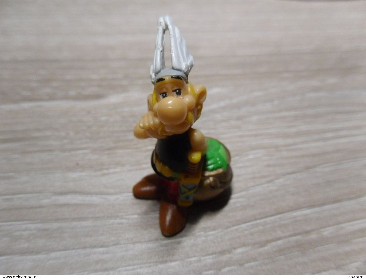 Figurine KINDER Jouet ASTERIX Et CHAUDRON POTION MAGIQUE GOSCINNY UDERZO 2S-252 - Monoblocchi