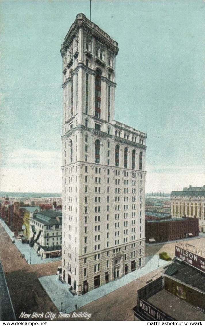 Times Building, 1910? - Autres Monuments, édifices
