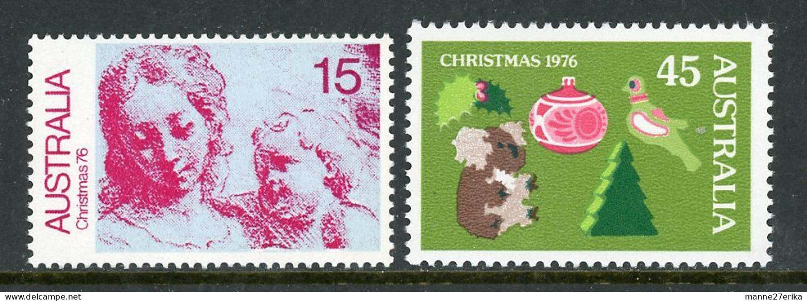 -Australia-1976 "Christmas" MNH. (**) - Neufs