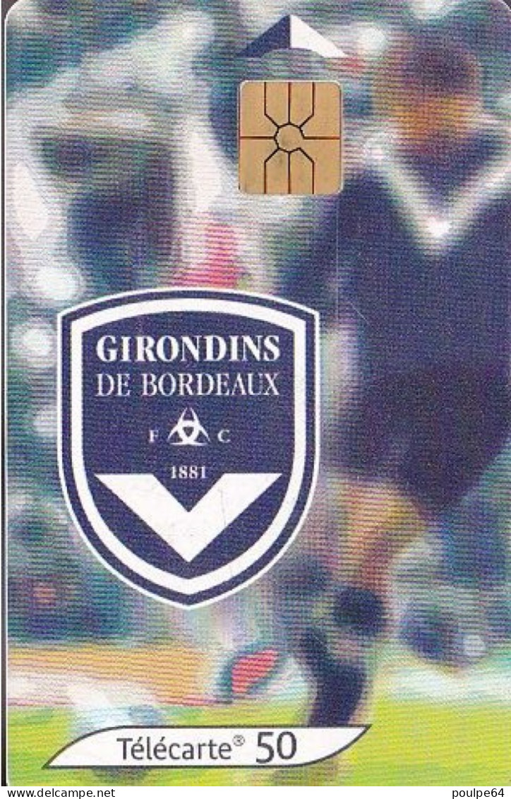 F1351   11/2005 - GIRONDIN DE BORDEAUX  - 50 GEM1 - 2005