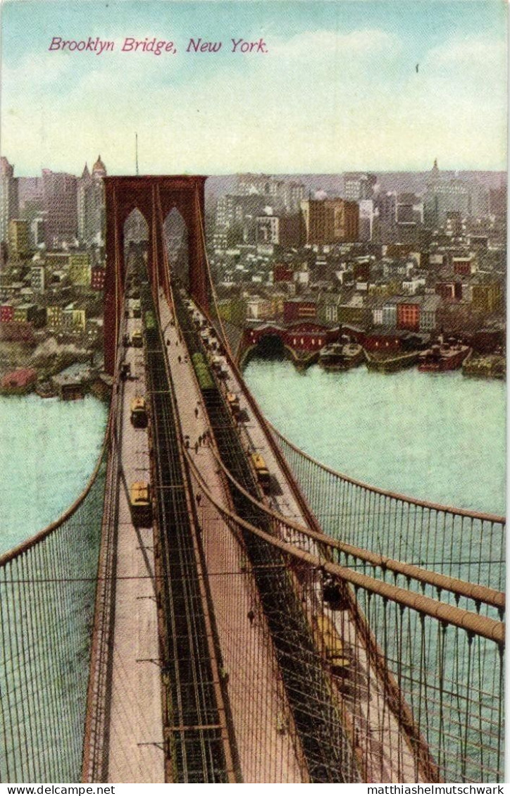 Brooklyn Bridge - Ponts & Tunnels