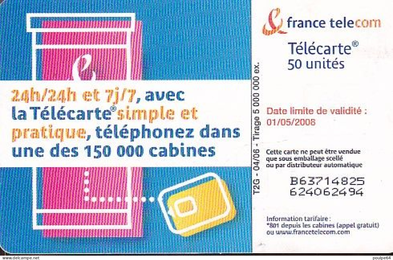 F1352C   04/2006 - MODE D'EMPLOI COUPLE 2  - 50 GEM1 - 2006