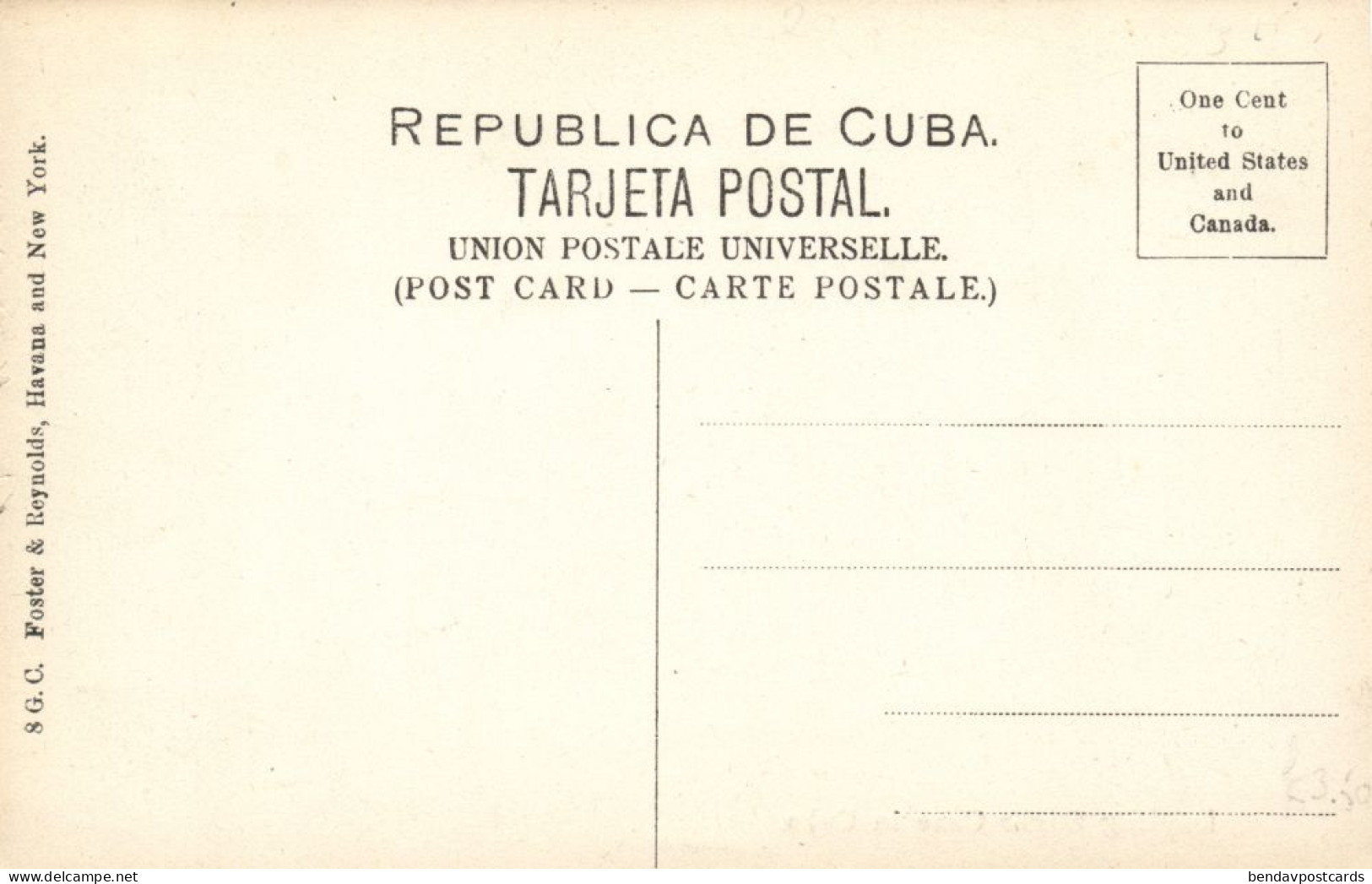 Cuba, Loading Sugar Cane (1910s) Postcard - Cuba