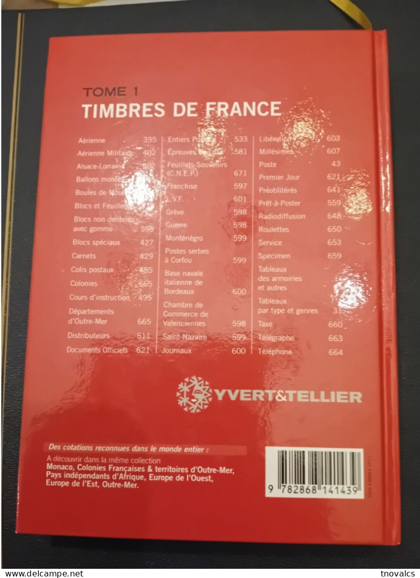 YVERT ET TELLIER  CATALOGUE Timbres De France 2005   ETAT  IMPEC ! - Francia