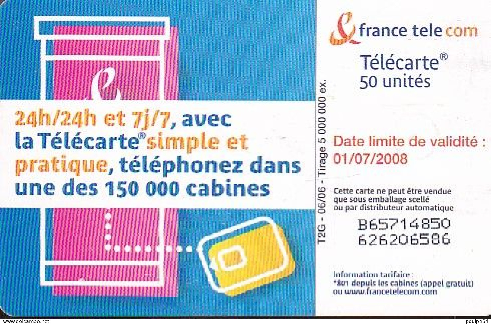 F1352D   06/2006 - MODE D'EMPLOI COUPLE 2  - 50 GEM1 - 2006