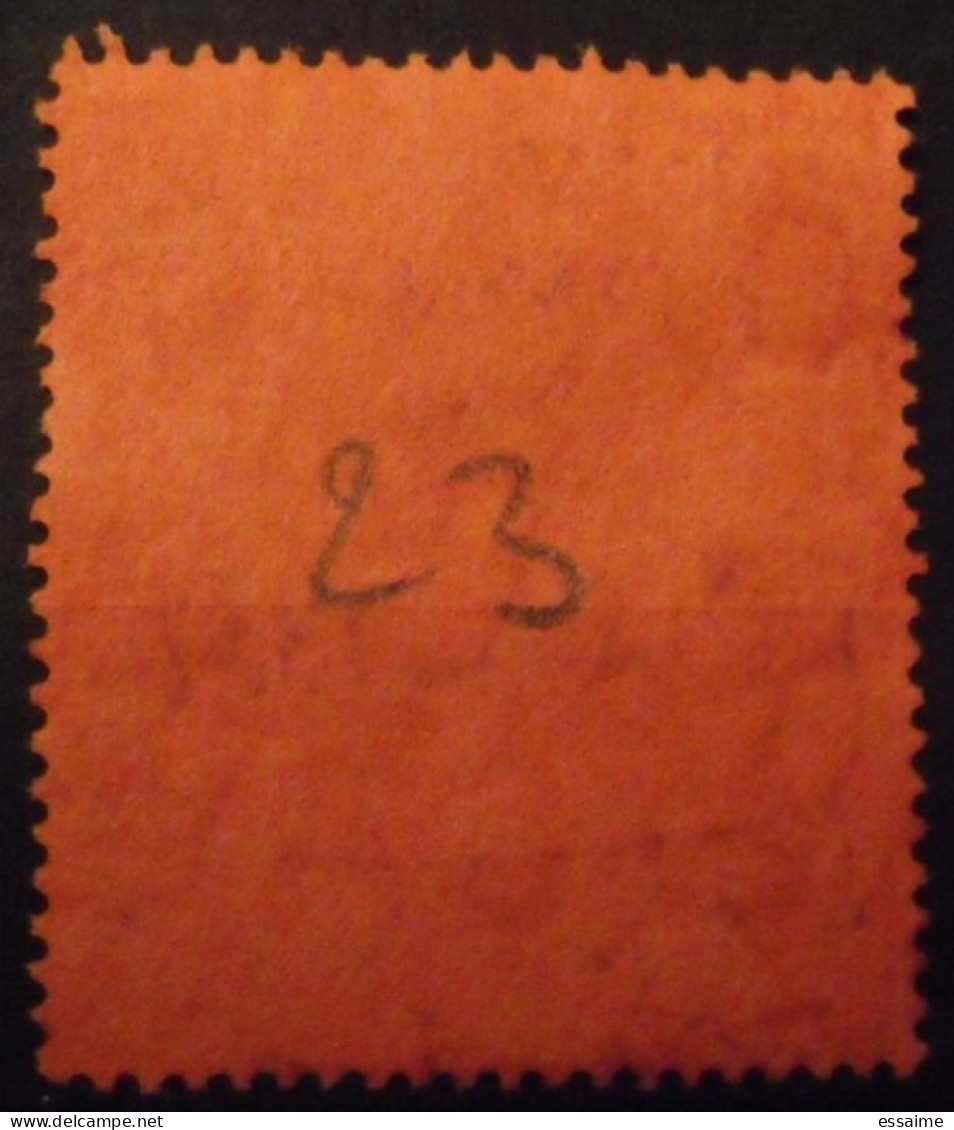 Nyassaland. One Pound, 1£ N° 23 De 1931-32 Oblitéré. Noir Et Violet Sur Rouge. George V - Autres - Afrique