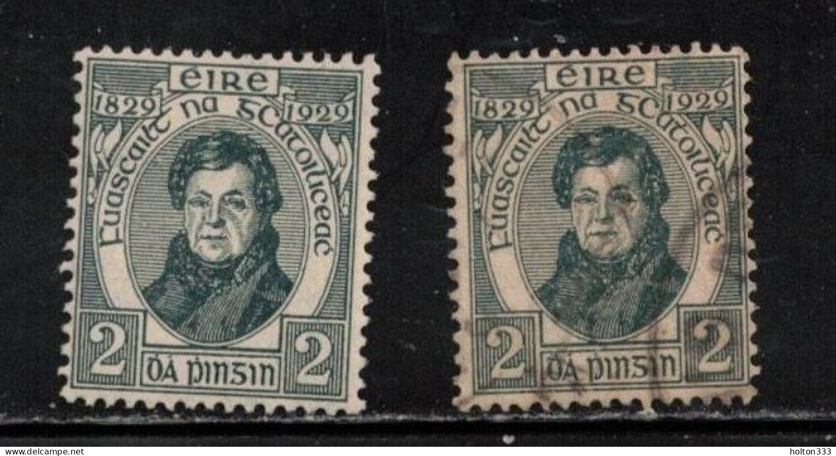 IRELAND Scott # 80 MH & Used - Daniel O'Connell A - Unused Stamps