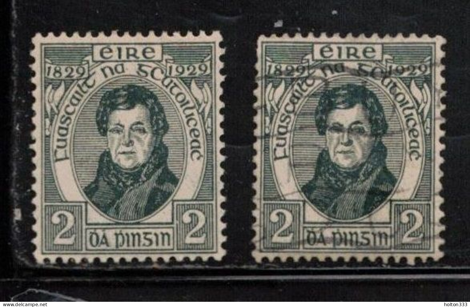 IRELAND Scott # 80 MH & Used - Daniel O'Connell B - Unused Stamps