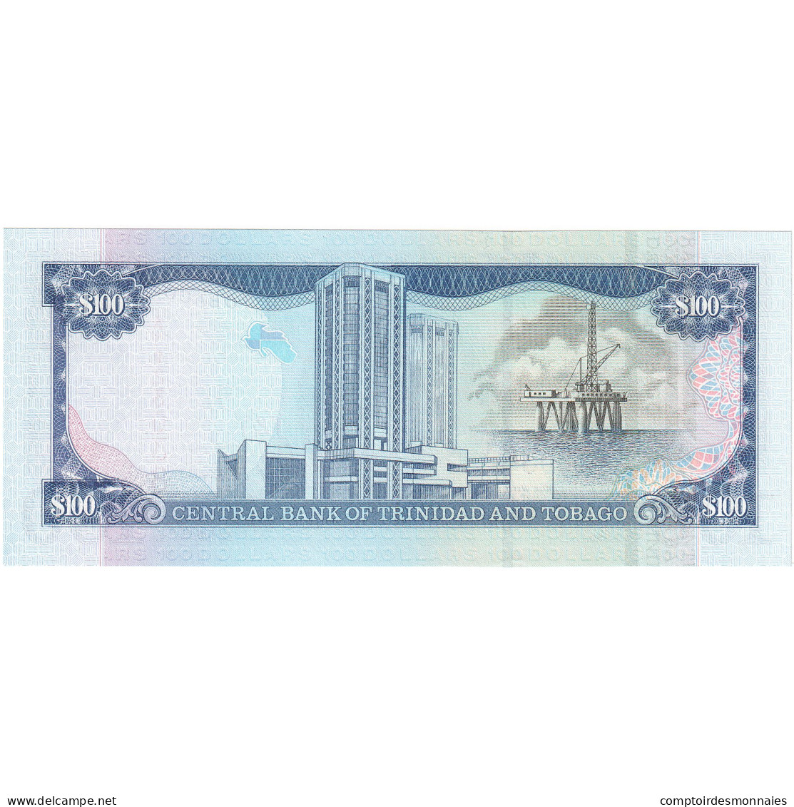 Trinité-et-Tobago, 100 Dollars, 2002, KM:51, NEUF - Trinité & Tobago