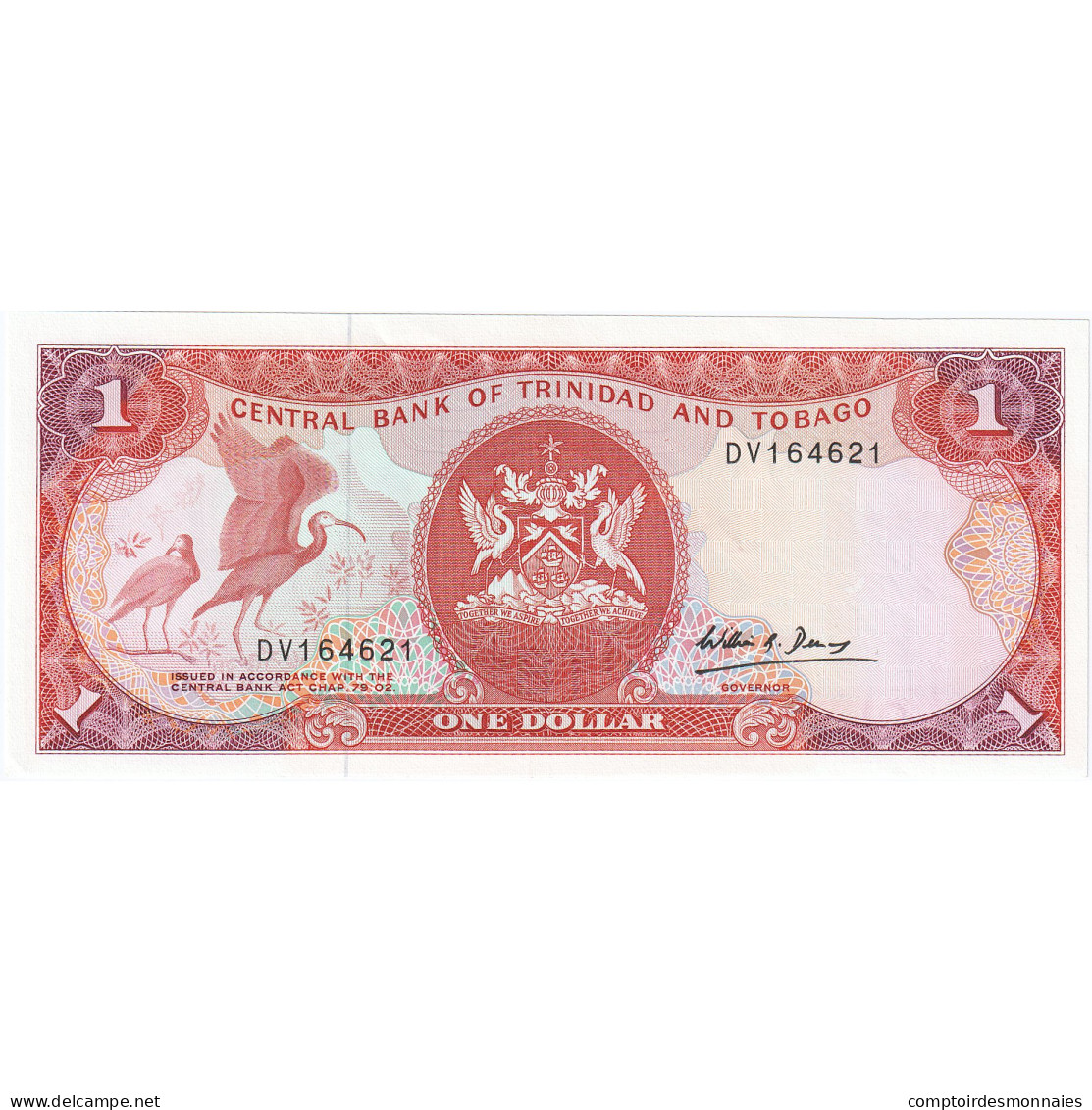 Billet, Trinidad And Tobago, 1 Dollar, KM:36d, NEUF - Trinité & Tobago