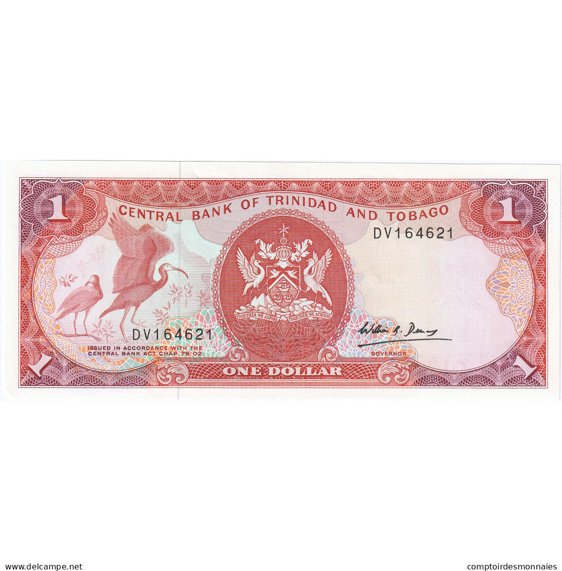 Billet, Trinidad And Tobago, 1 Dollar, KM:36d, NEUF - Trinidad & Tobago