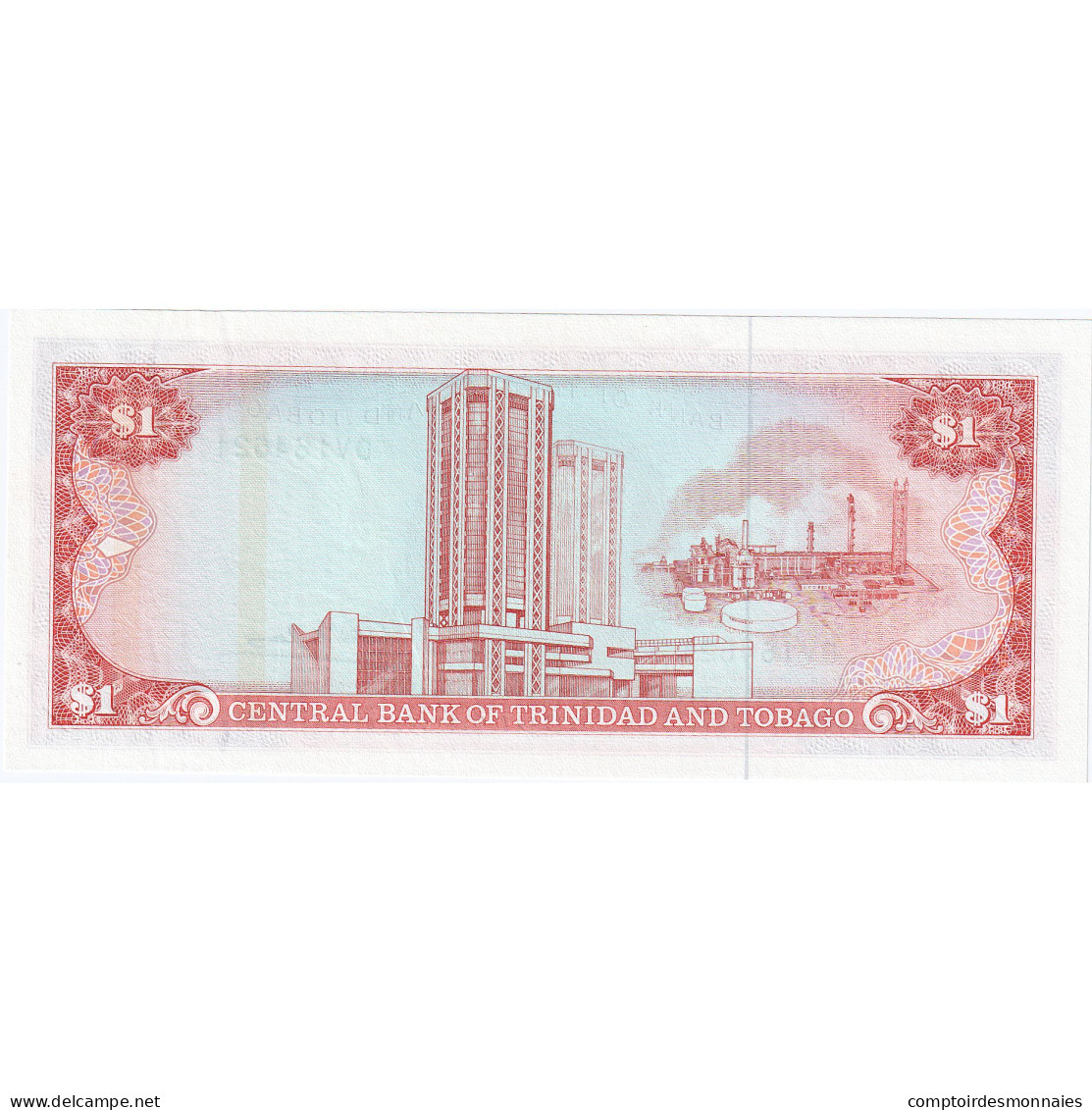 Billet, Trinidad And Tobago, 1 Dollar, KM:36d, NEUF - Trindad & Tobago