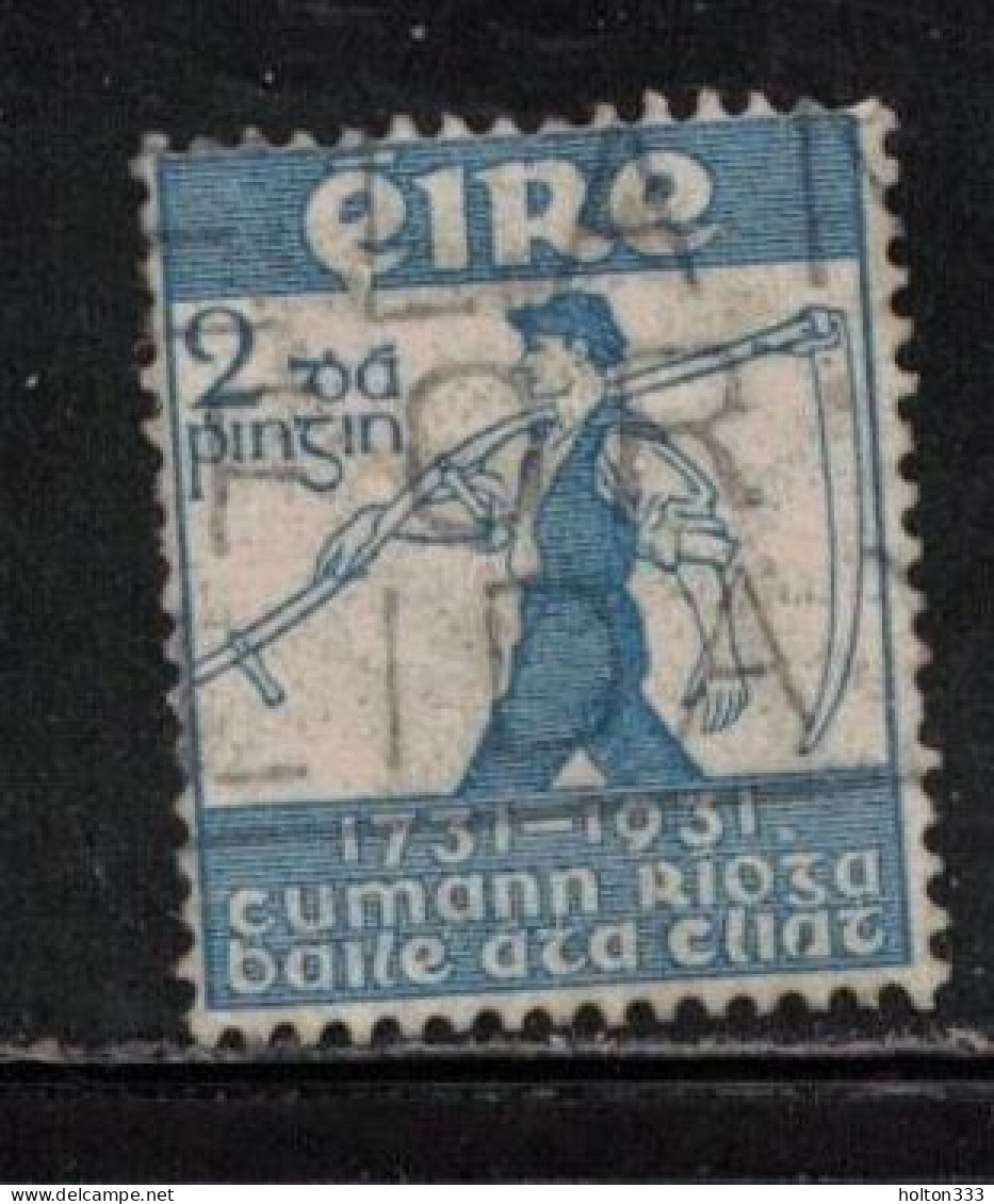 IRELAND Scott # 84 Used - Farmer With Scythe C - Oblitérés