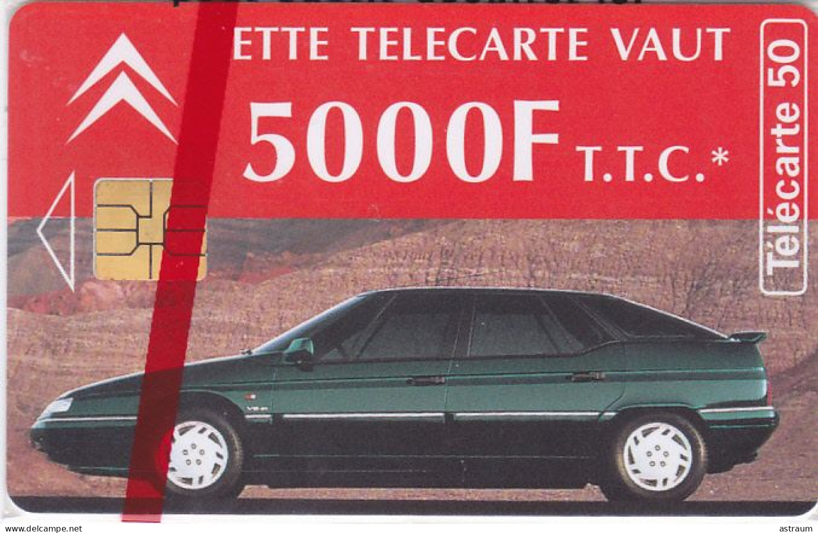 Telecarte Publique F507T NSB - Citroen  Chambourcy - 50 U - So3 - 1994 - 1994