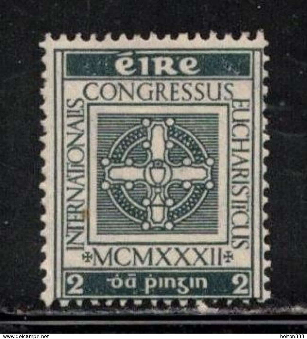 IRELAND Scott # 85 MH - Cross Of Cong & Chalice - Unused Stamps