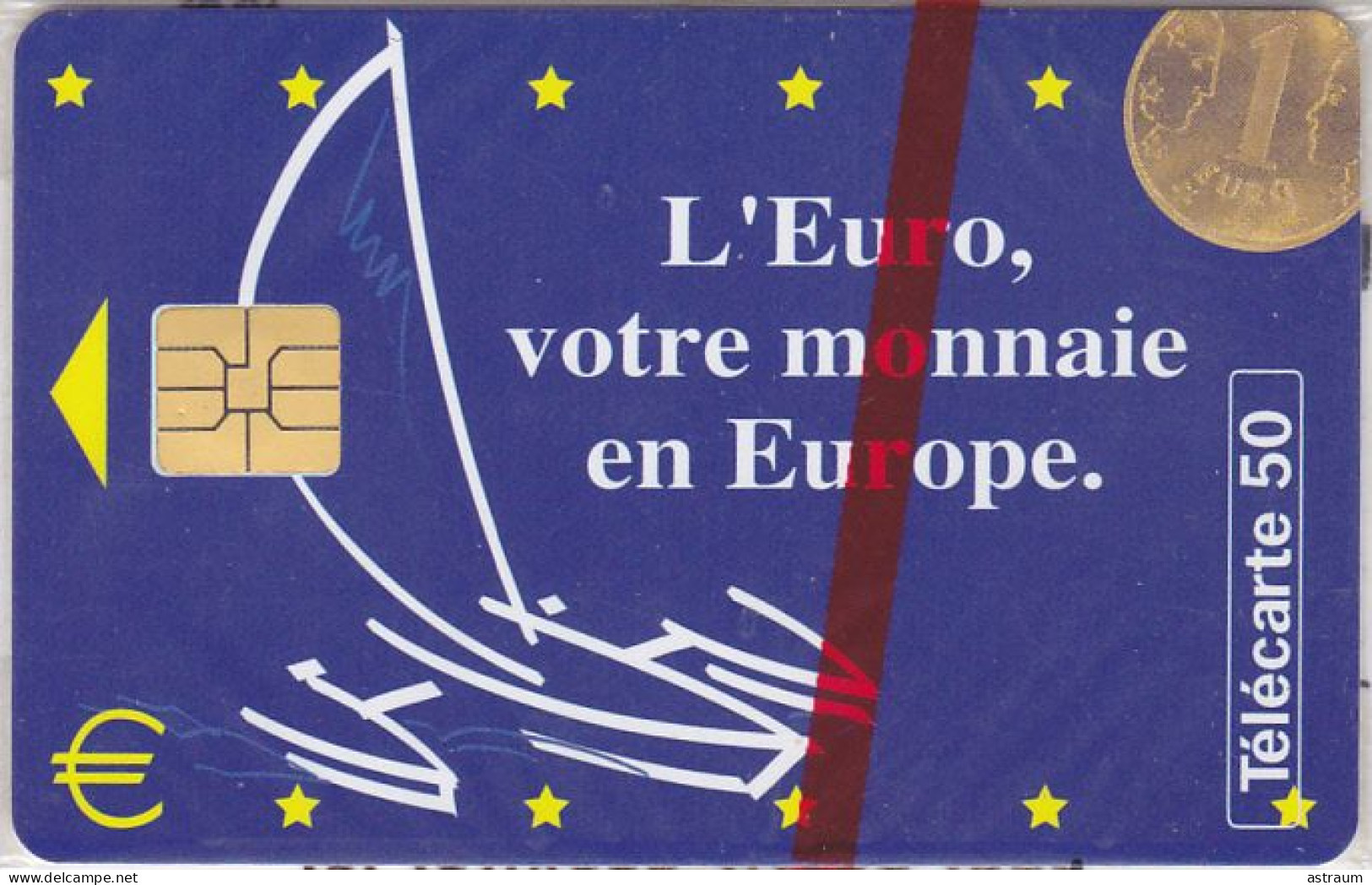 Telecarte Publique F736 NSB - Parlement De L'europe - 50 U - So3 - 1997 - 1997
