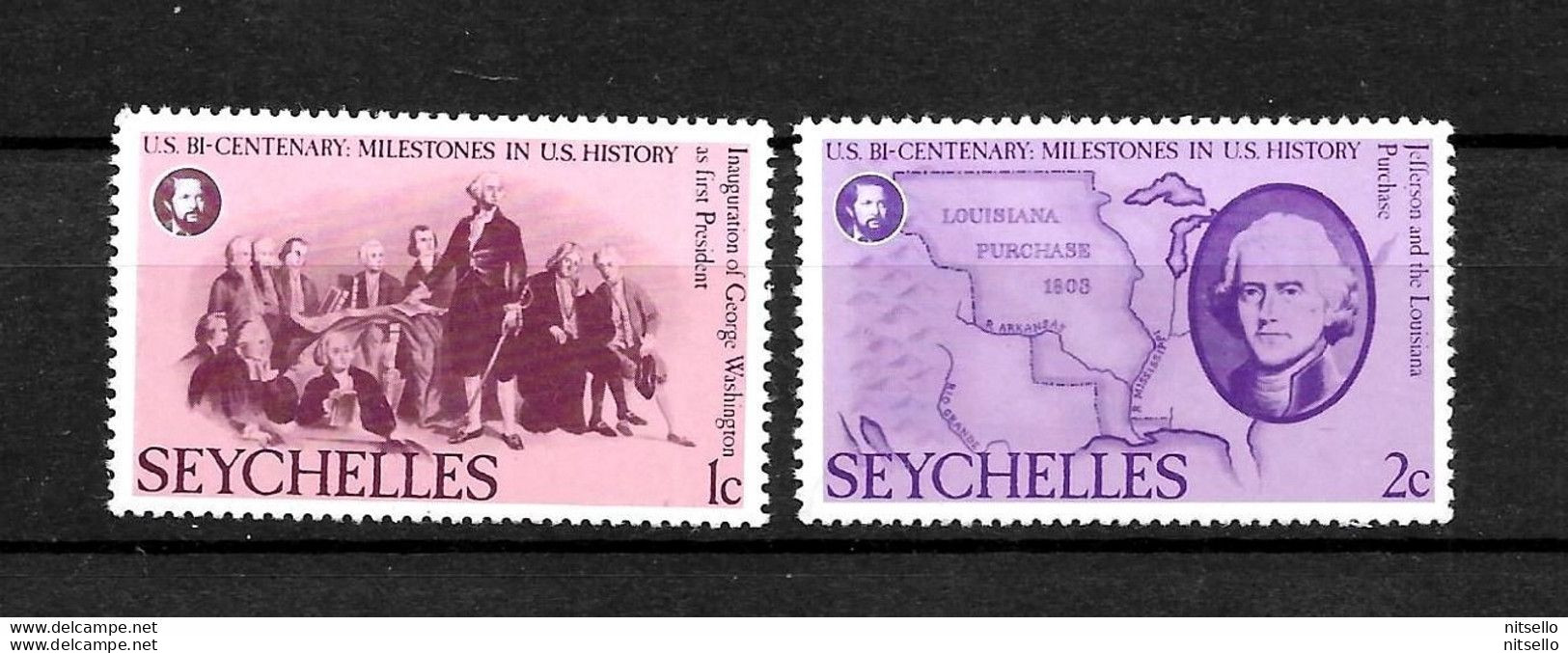 LOTE 2219A /// COLONIAS INGLESAS - SEYCHELLES **MNH - ¡¡¡ OFERTA - LIQUIDATION - JE LIQUIDE !!! - Seychellen (...-1976)