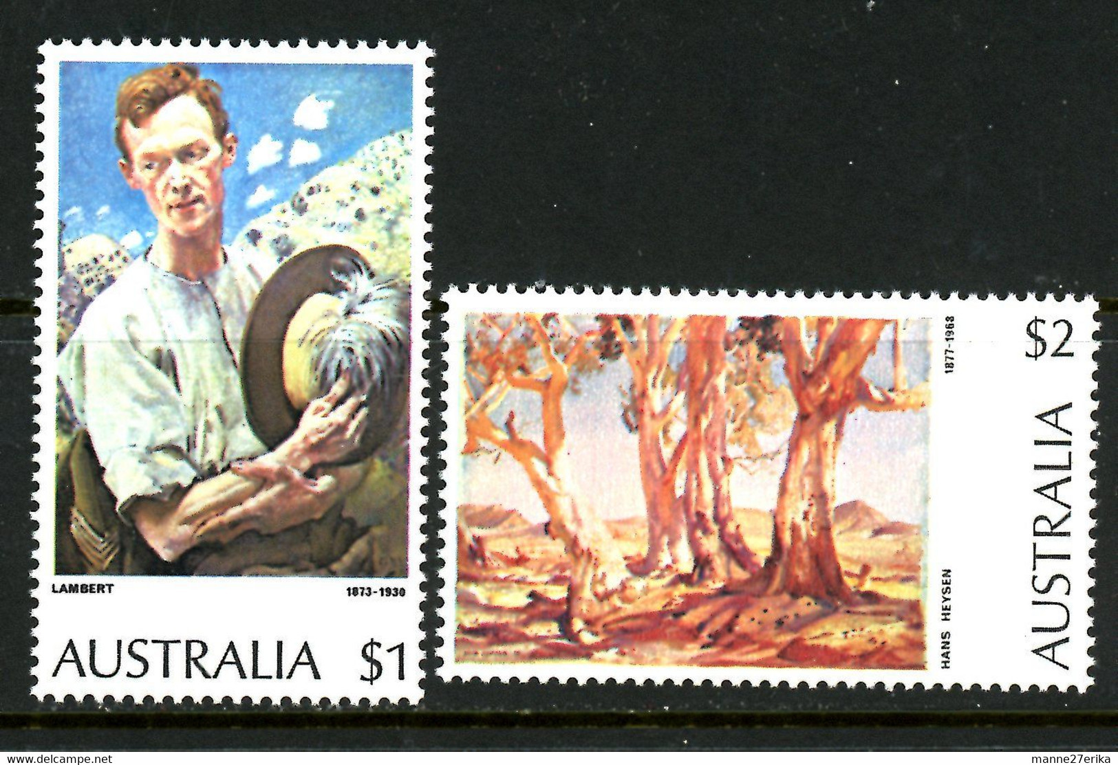 Australia MNH 1973-84 - Neufs