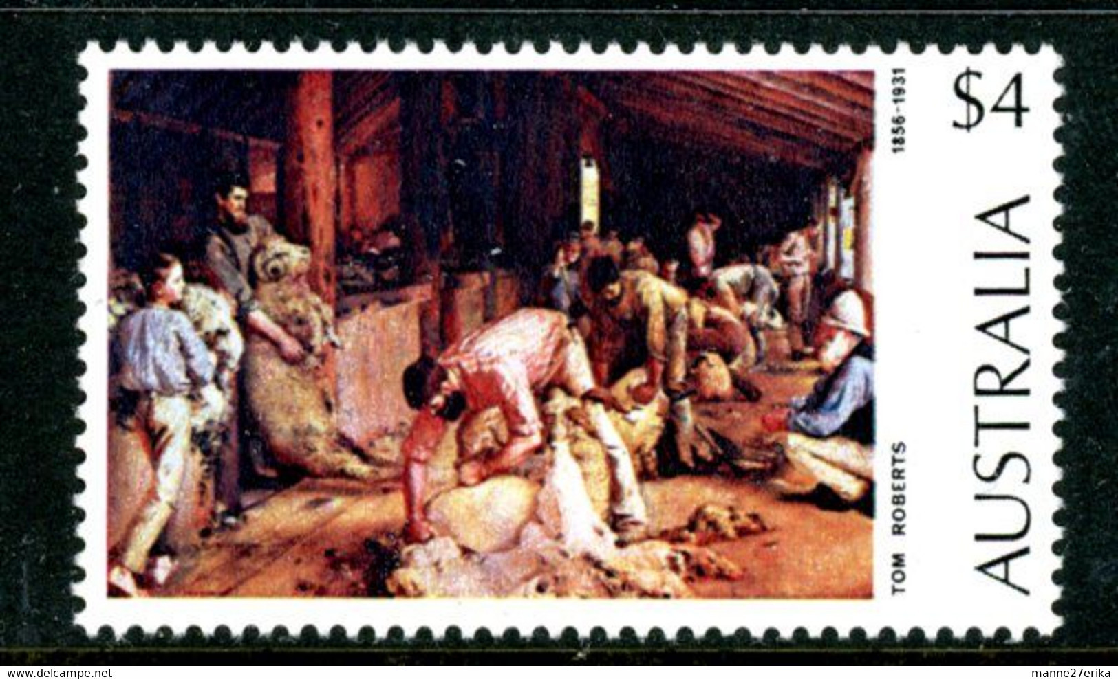 -Australia-1973-"Shearing The Rams" MNH(**) - Ungebraucht