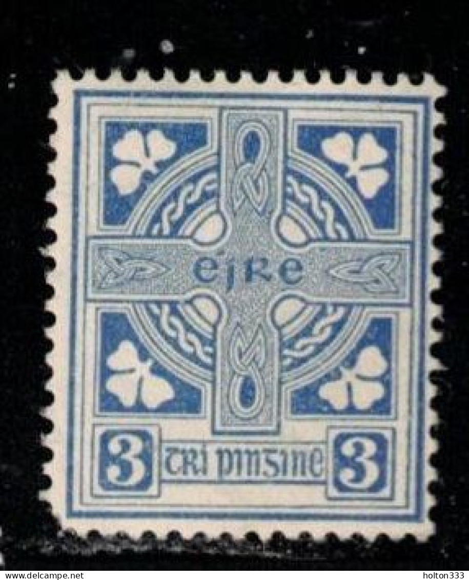 IRELAND Scott # 111 MH - Celtic Cross A - Unused Stamps
