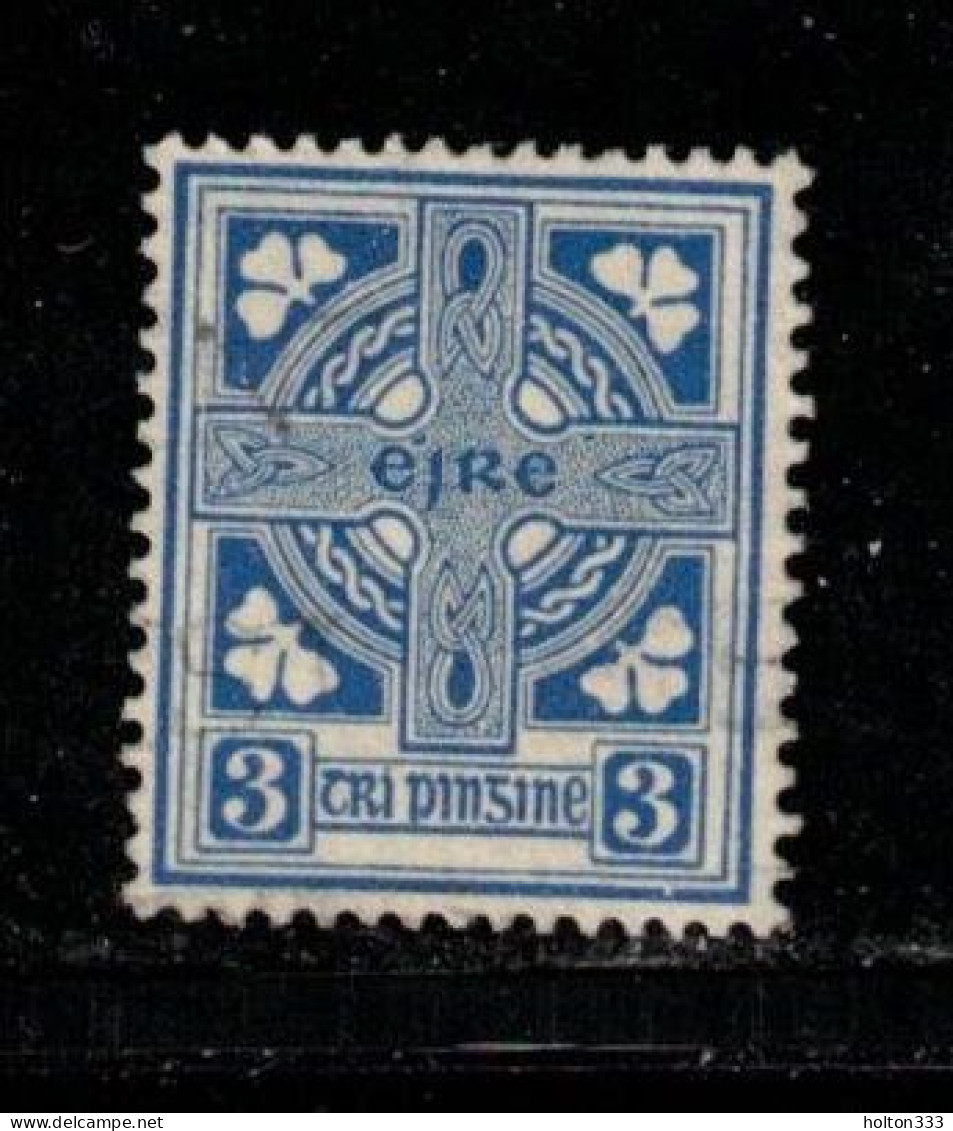 IRELAND Scott # 111 MH - Celtic Cross B - Unused Stamps