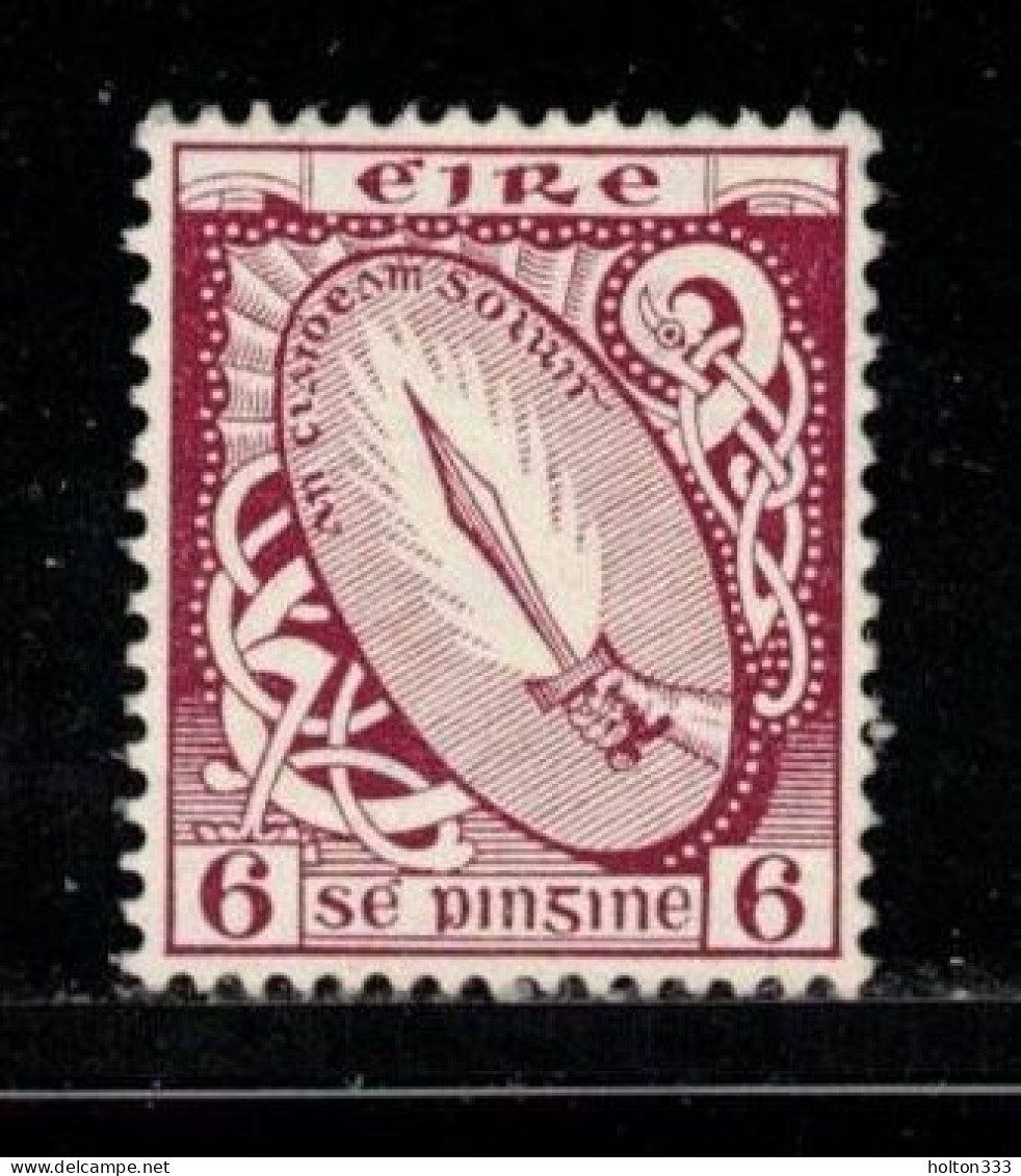 IRELAND Scott # 114 MH - Sword Of Light A - Unused Stamps