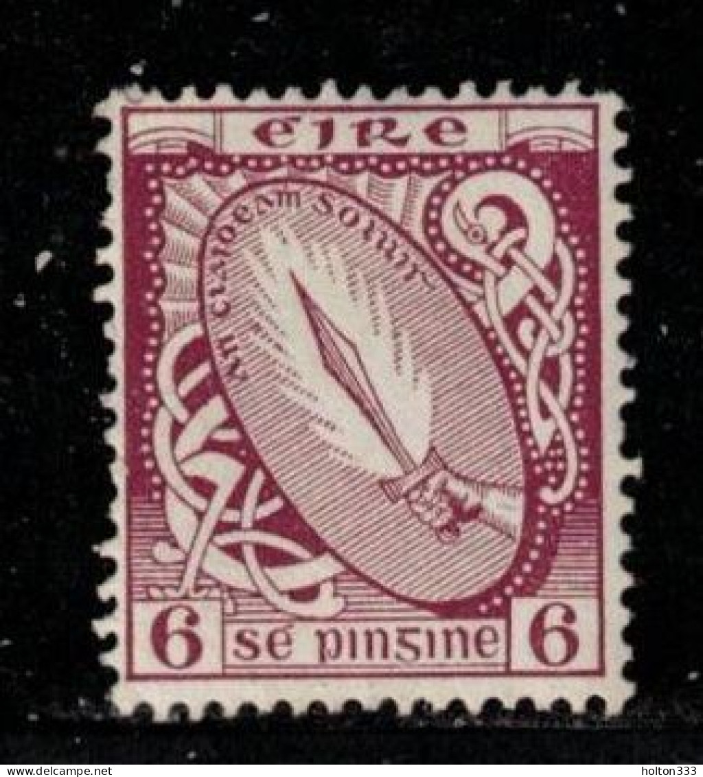 IRELAND Scott # 114 MH - Sword Of Light B - Unused Stamps