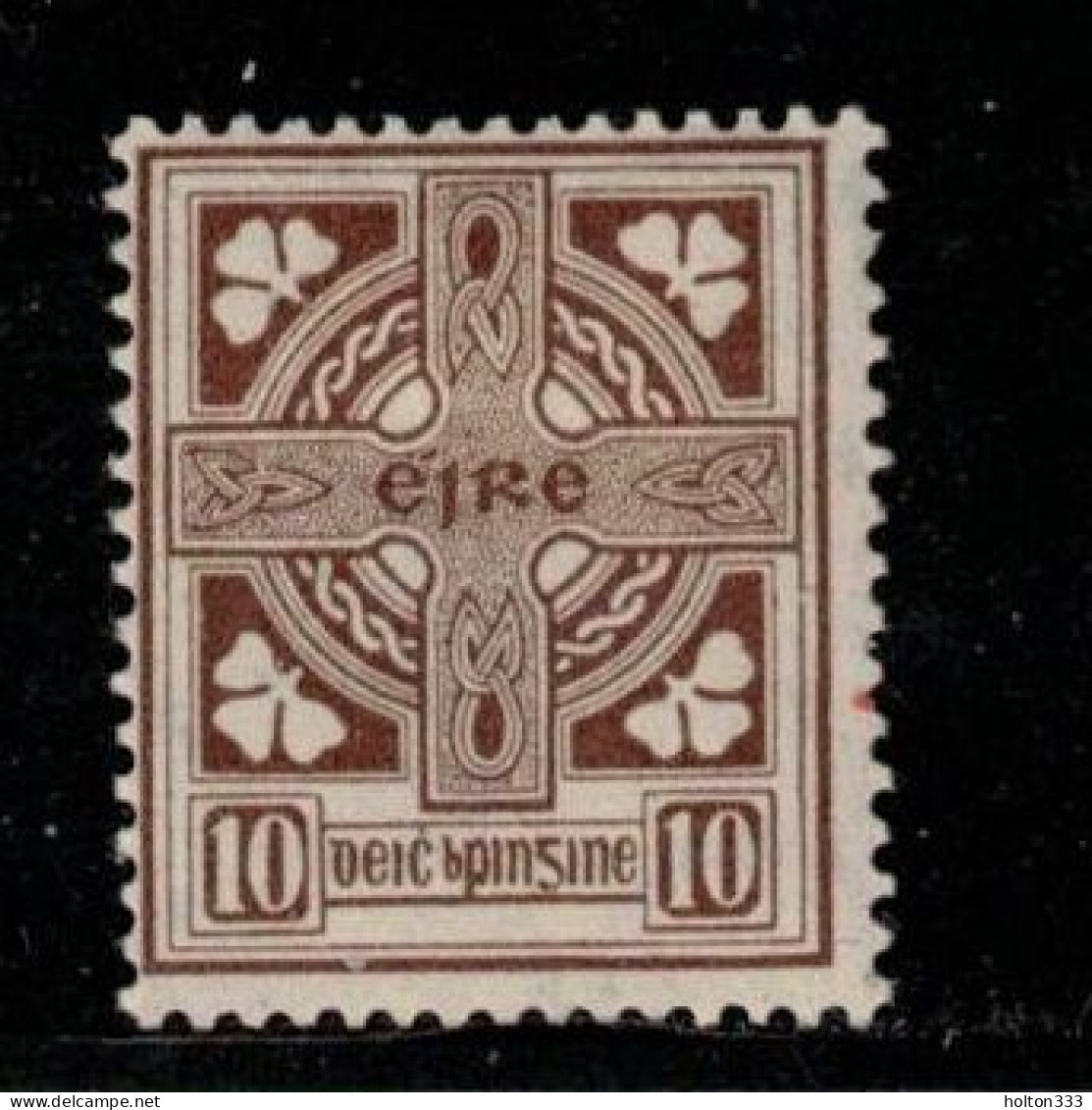 IRELAND Scott # 116 MH - Celtic Cross - Nuevos