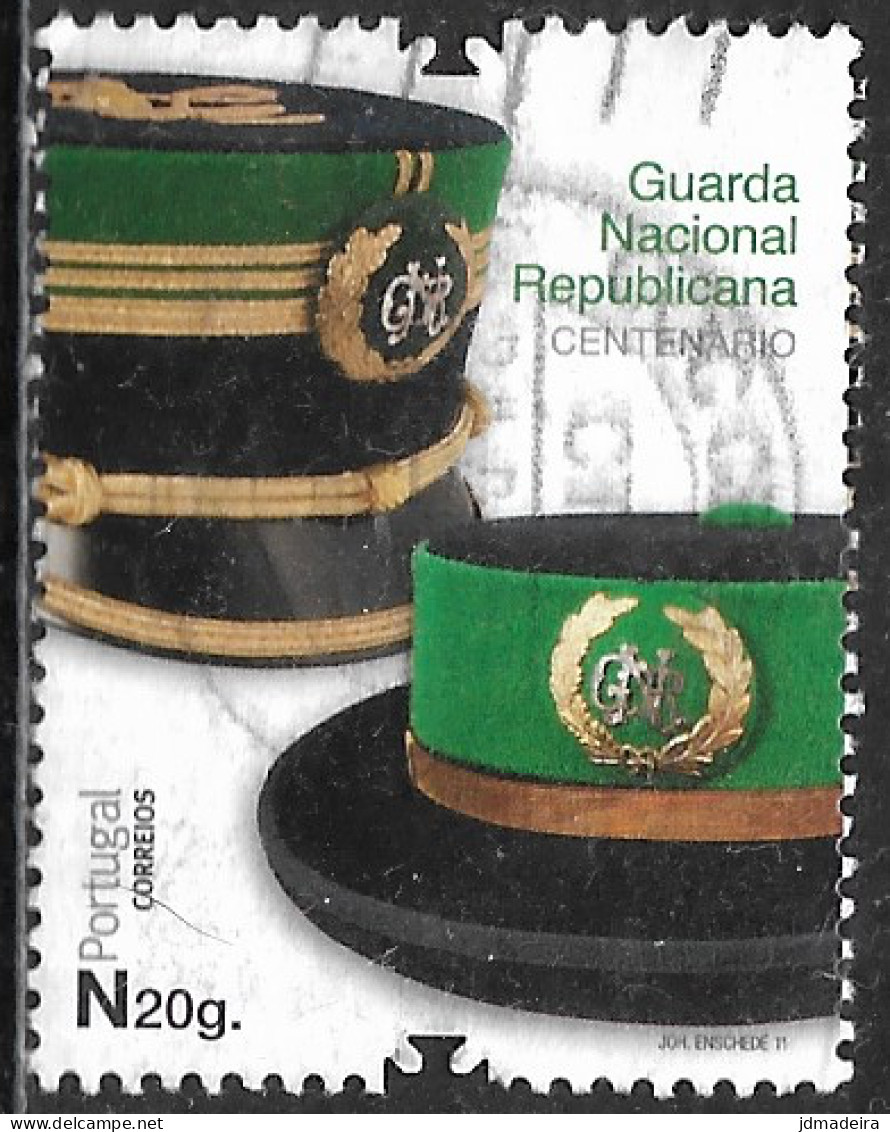 Portugal – 2011 GNR N Used Stamp - Gebraucht