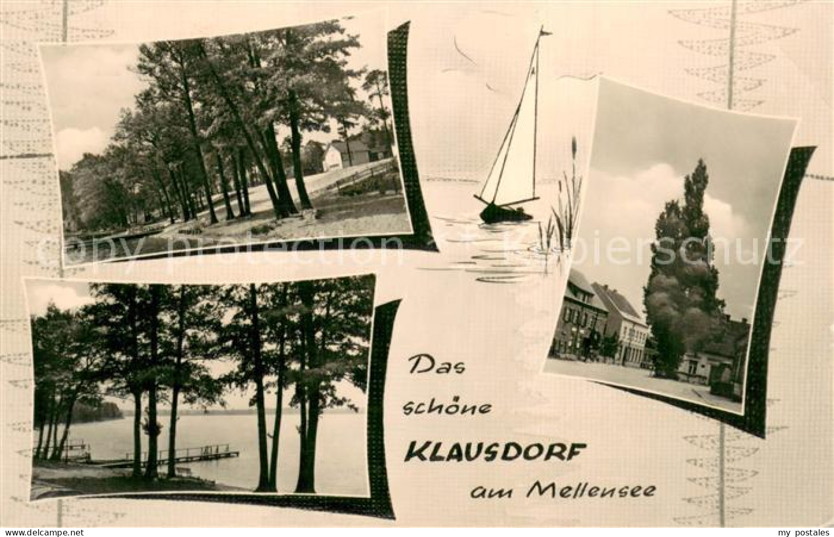 73753437 Klausdorf Mellensee Uferpartien Am See Ortsmotiv Klausdorf Mellensee - Sperenberg