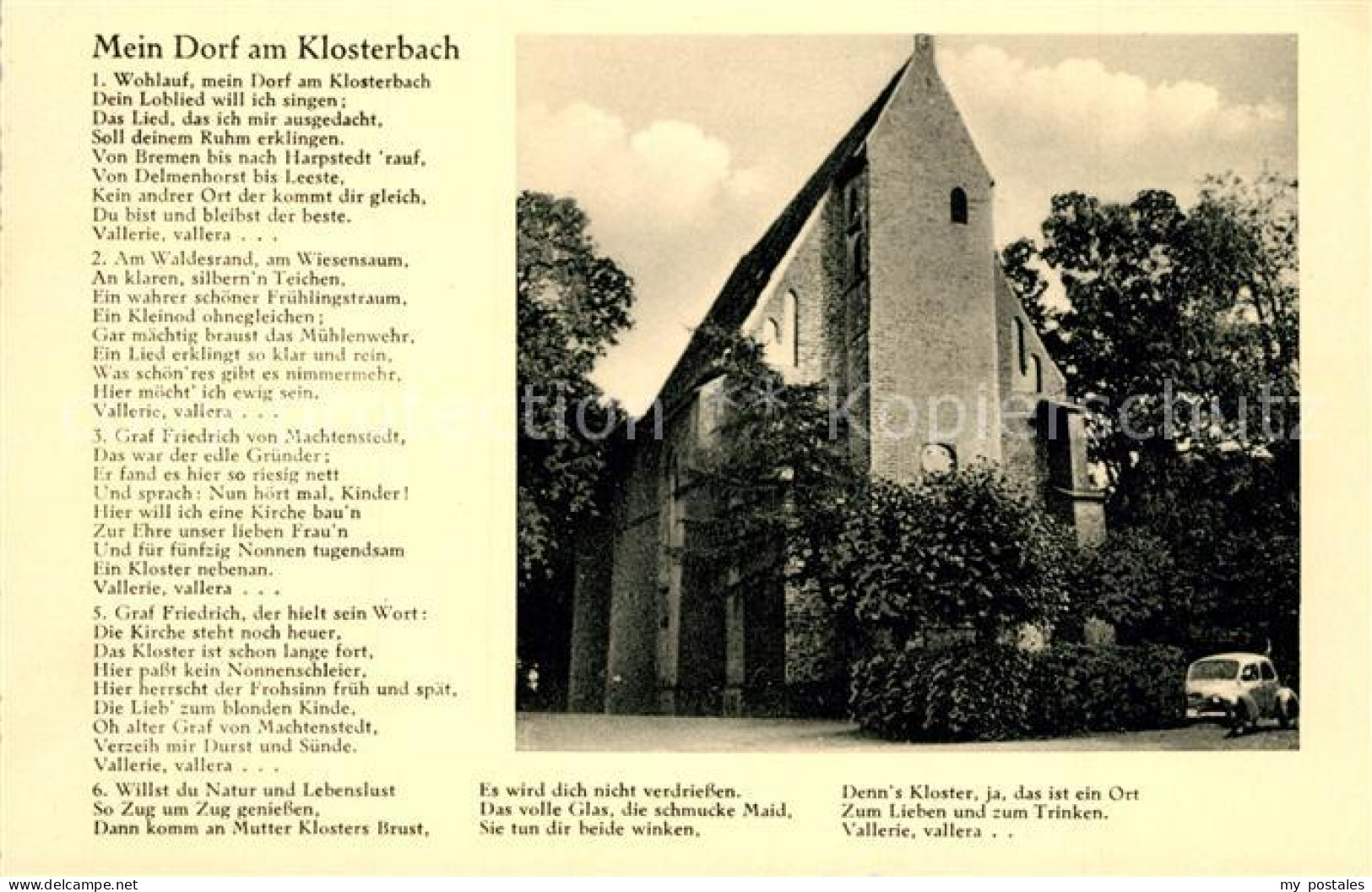 43257197 Heiligenrode Bremen Klosterhof Mein Dorf Am Klosterbach Heiligenrode Br - Stuhr
