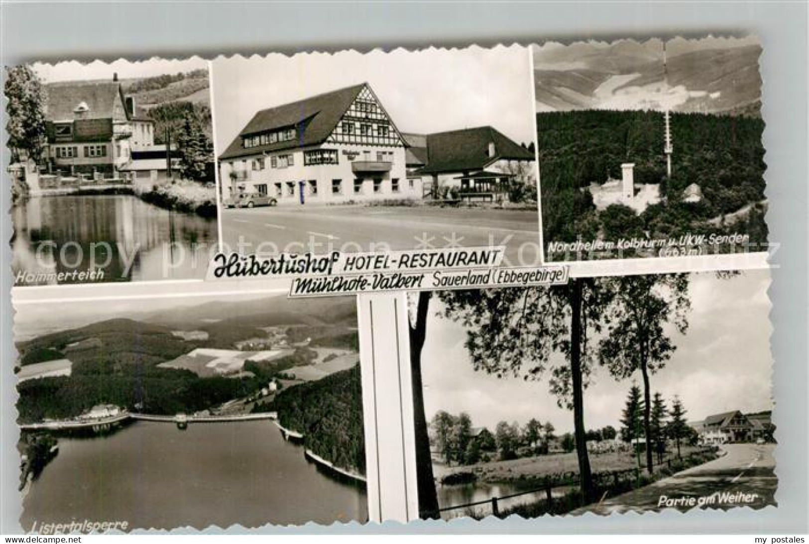 43256283 Valbert Muehlhofe Hubertushof Hotel Restaurant Listertalsperr Hammertei - Meinerzhagen
