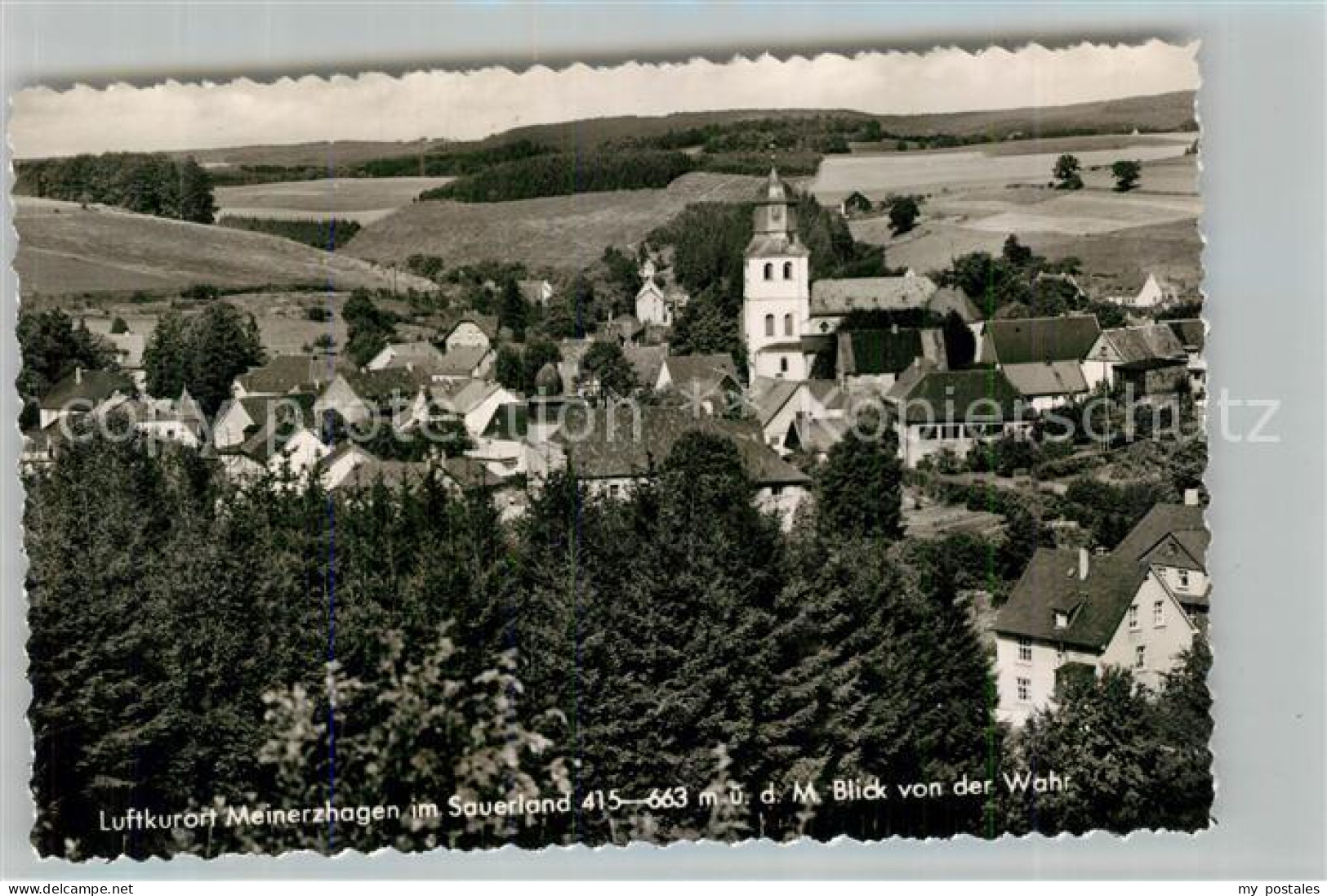 43256273 Meinerzhagen Blick Von Der Wahr Meinerzhagen - Meinerzhagen