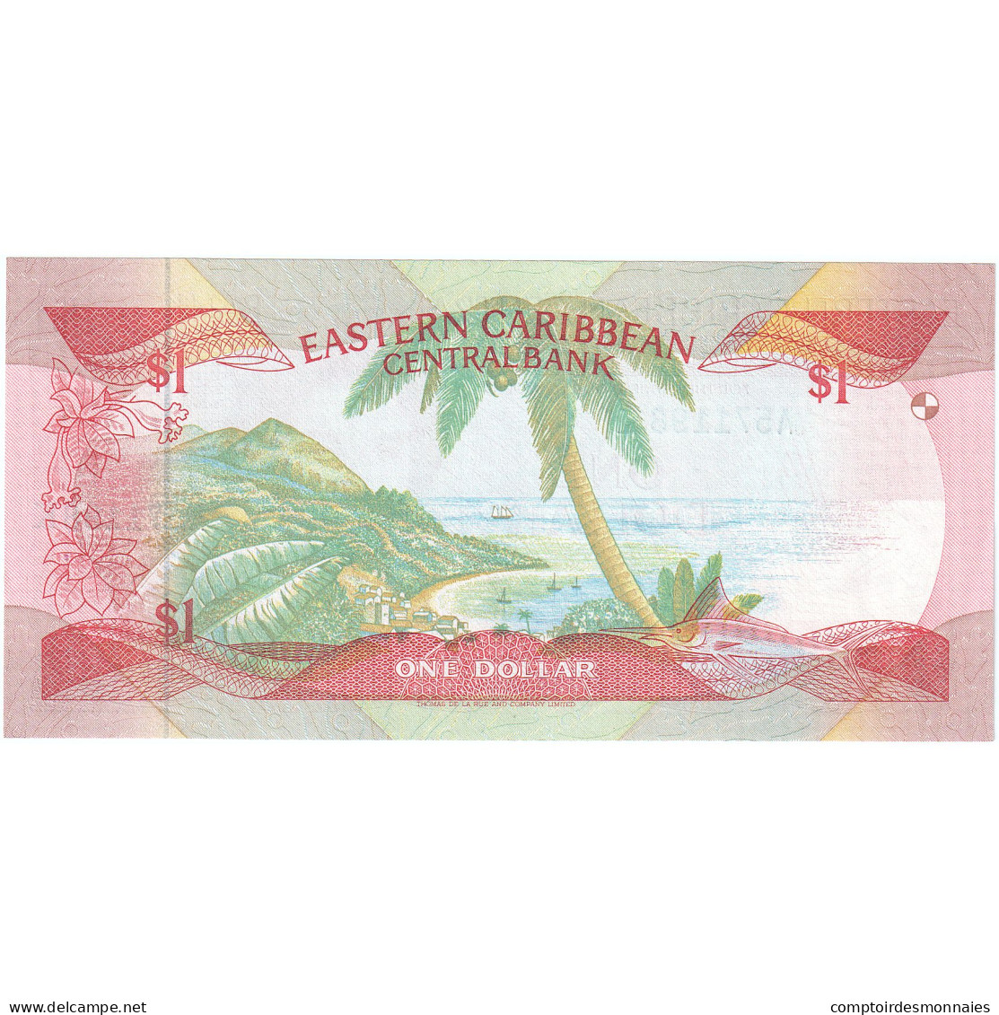 Etats Des Caraibes Orientales, 1 Dollar, NEUF - Caraïbes Orientales