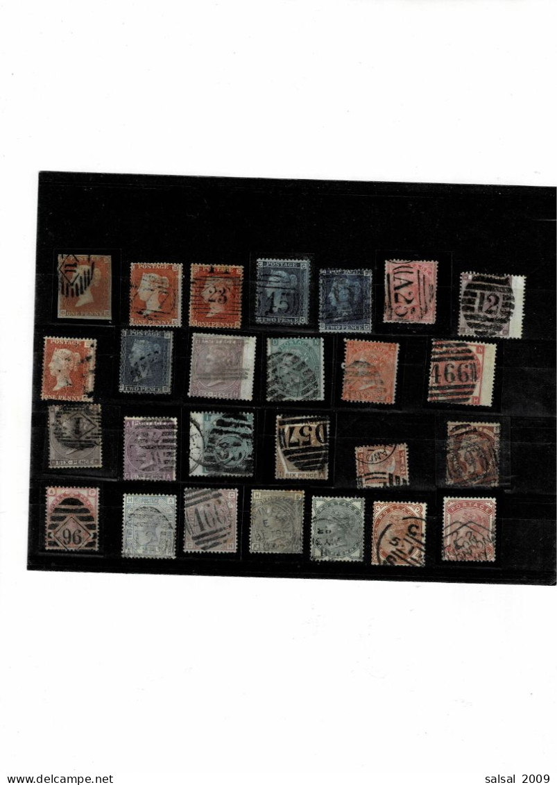 GRAN BRETAGNA ,26 Pezzi Usati ,in Genere Qualita Ottima - Used Stamps