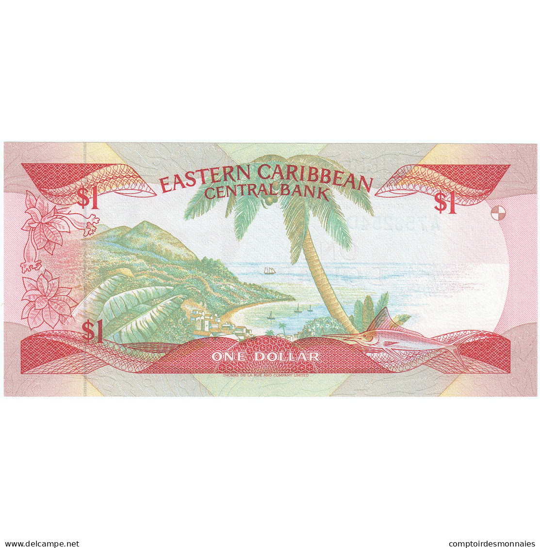 Etats Des Caraibes Orientales, 1 Dollar, NEUF - Oostelijke Caraïben