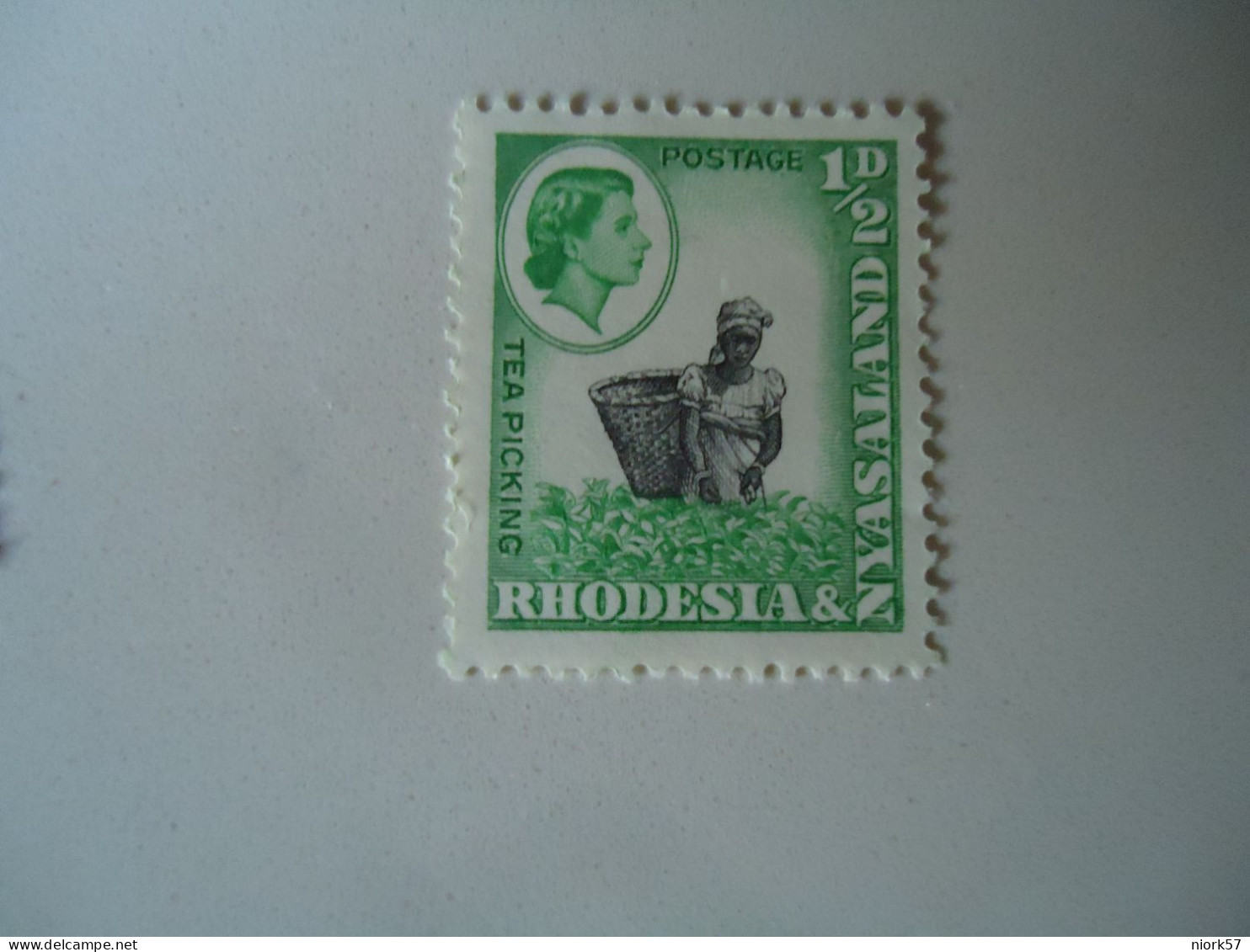 RHODESIA NYASALAND MNH  STAMPS  TEA - Rhodésie & Nyasaland (1954-1963)