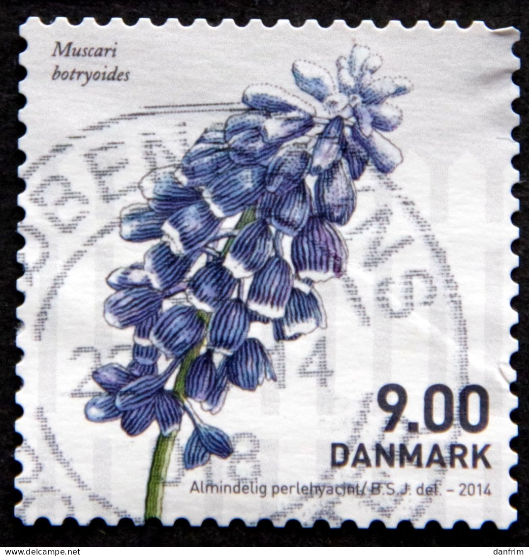 Denmark 2014 Flowers  Minr.1769  (O)   ( Lot D 1150 ) - Usado