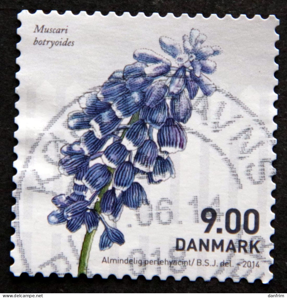 Denmark 2014 Flowers  Minr.1769  (O)   ( Lot D 1200 ) - Gebruikt